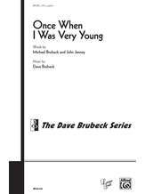 Once When I Was Very Young (from <I>Four New England Pieces</I>) - Choral