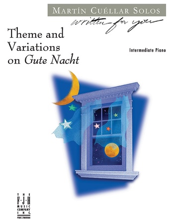 Theme and Variations on Gute Nacht - Piano