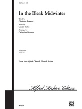 In the Bleak Midwinter - Choral