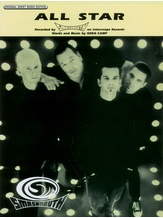 All Star - Piano/Vocal/Chords